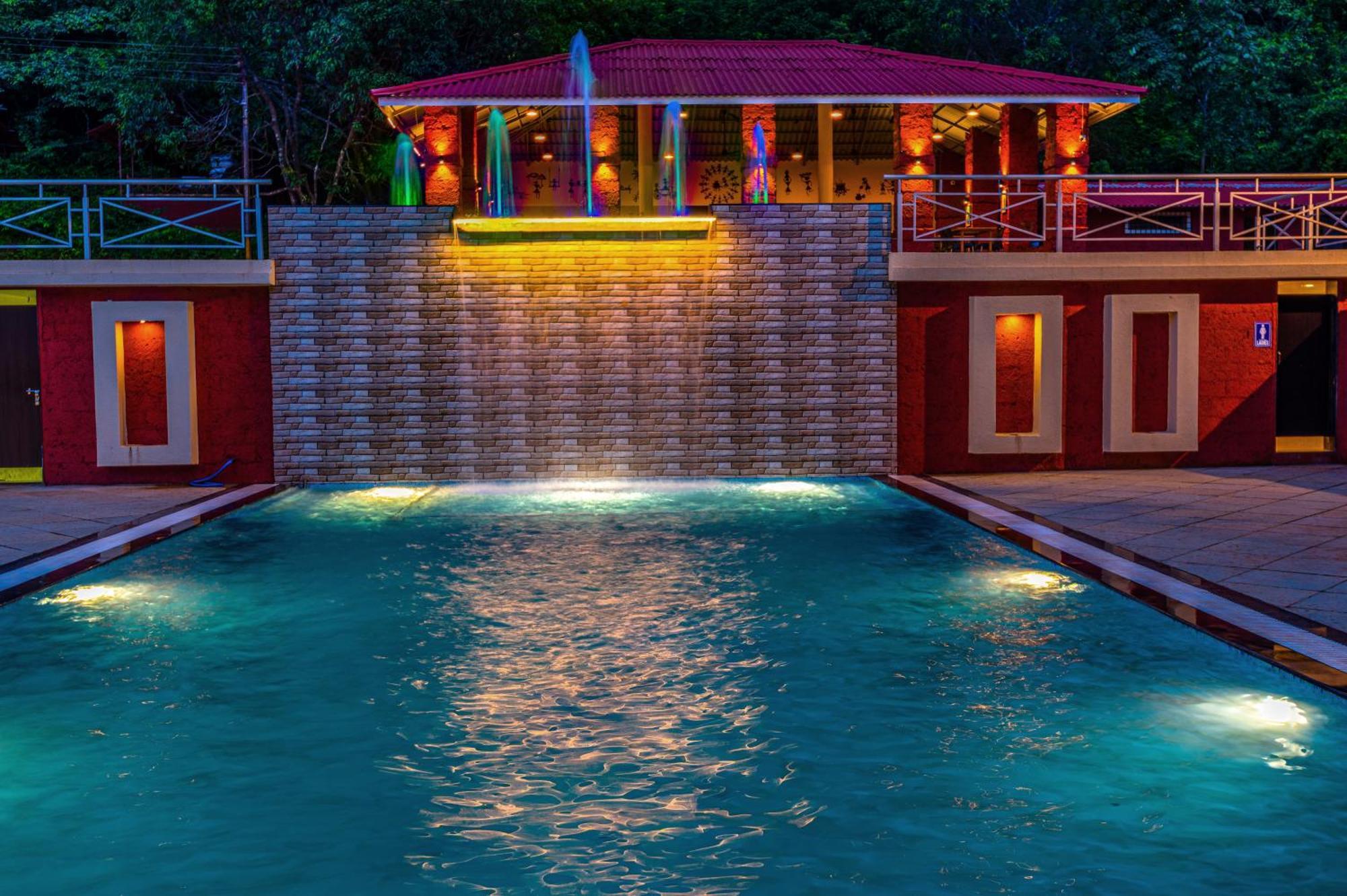 Chinar Woods Resort Dapoli Exterior photo
